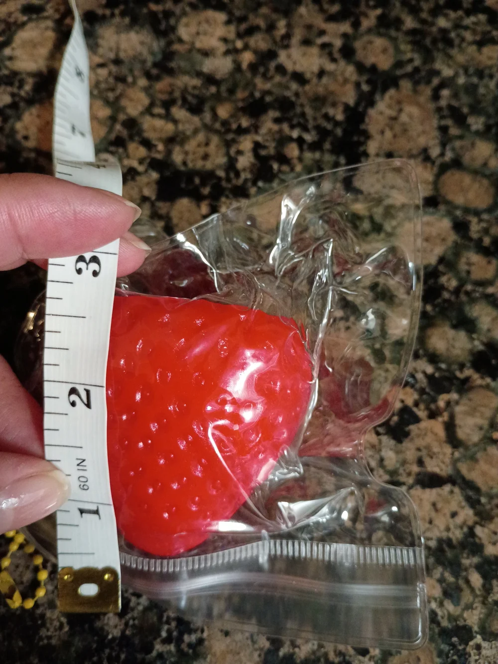 Strawberry Taba Squishy